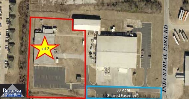 3220 Industrial Ave, Joplin, MO for sale - Site Plan - Image 1 of 1