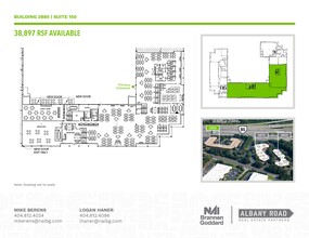 3025 Breckinridge Blvd, Duluth, GA for rent Floor Plan- Image 1 of 4