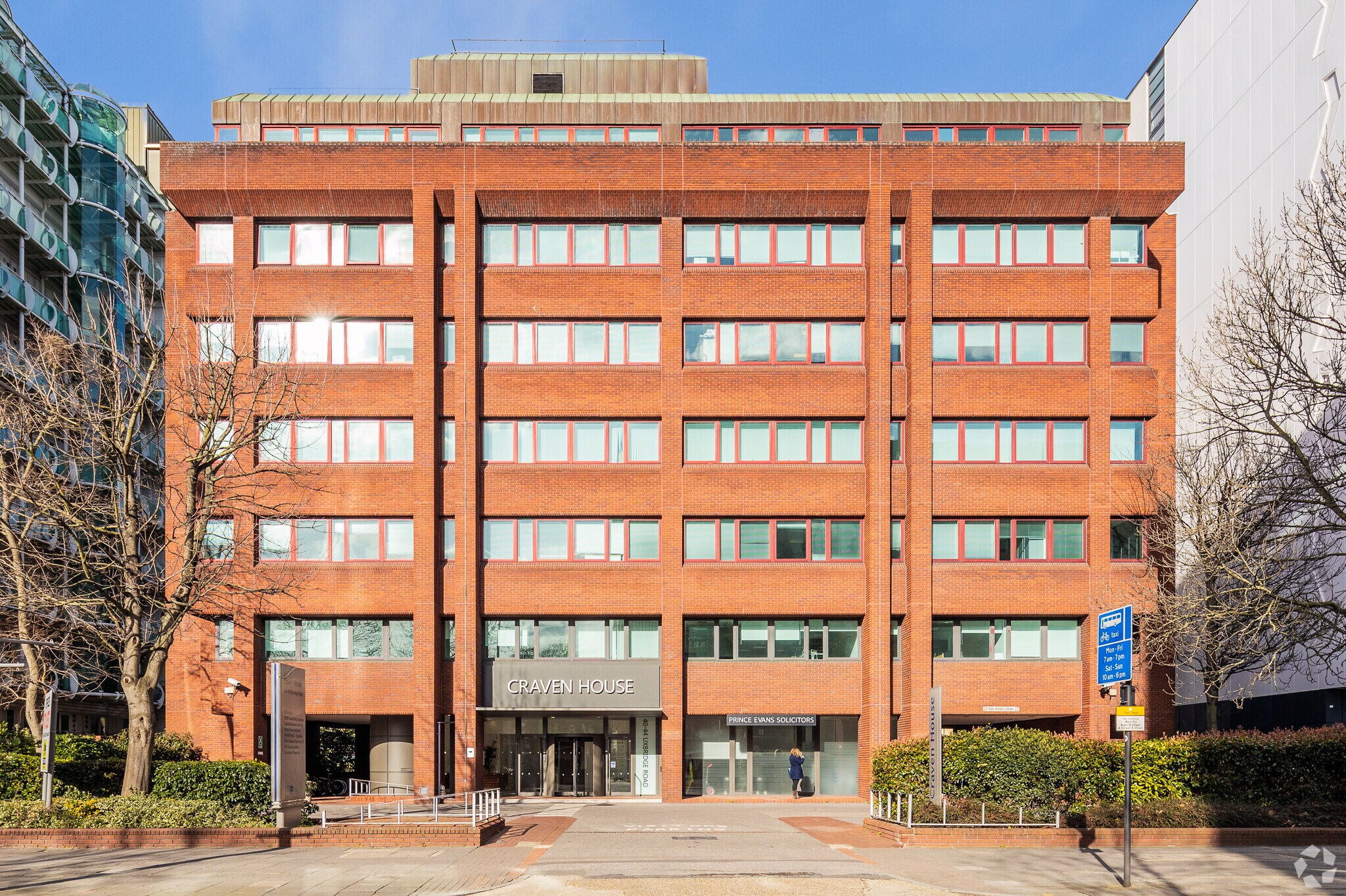 40-44 Uxbridge Rd, London to rent Building Photo- Image 1 of 6