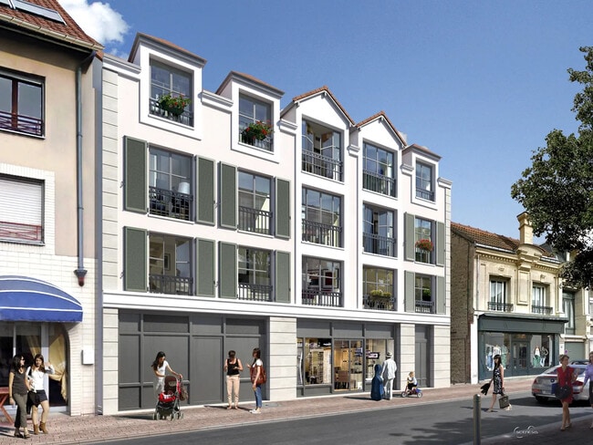 Location Commerce 57 m²