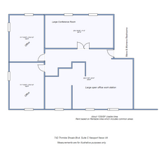 742 Thimble Shoals Blvd, Newport News, VA for rent Floor Plan- Image 1 of 1