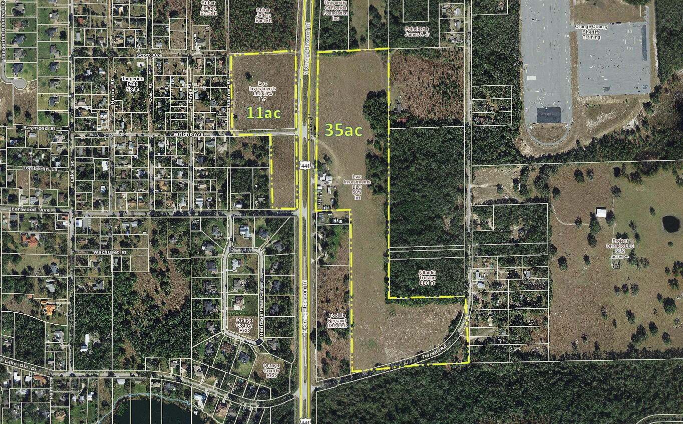 441 N Hwy & Wright Rd, Mount Dora, FL for sale Other- Image 1 of 1