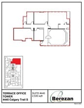 4445 Calgary Trl, Edmonton, AB to rent Floor Plan- Image 1 of 1