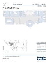 301-333 N Canon Dr, Beverly Hills, CA for rent Floor Plan- Image 1 of 1