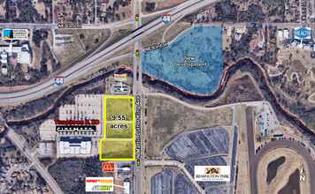 6001 N Martin Luther King Ave, Oklahoma City, OK for sale Aerial- Image 1 of 2