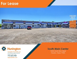 More details for 14555-14589 Main St, Houston, TX - Retail for Rent