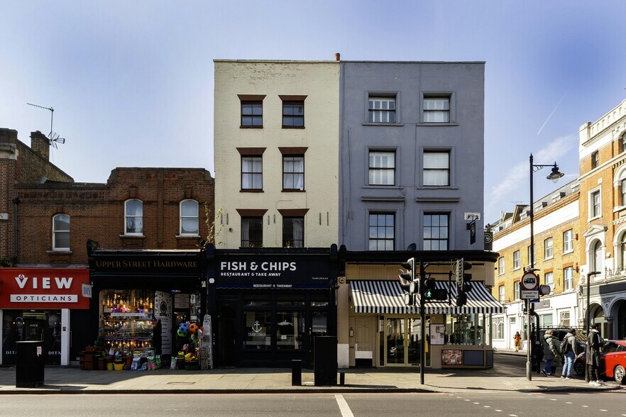 205 Upper St, London for sale - Building Photo - Image 1 of 1