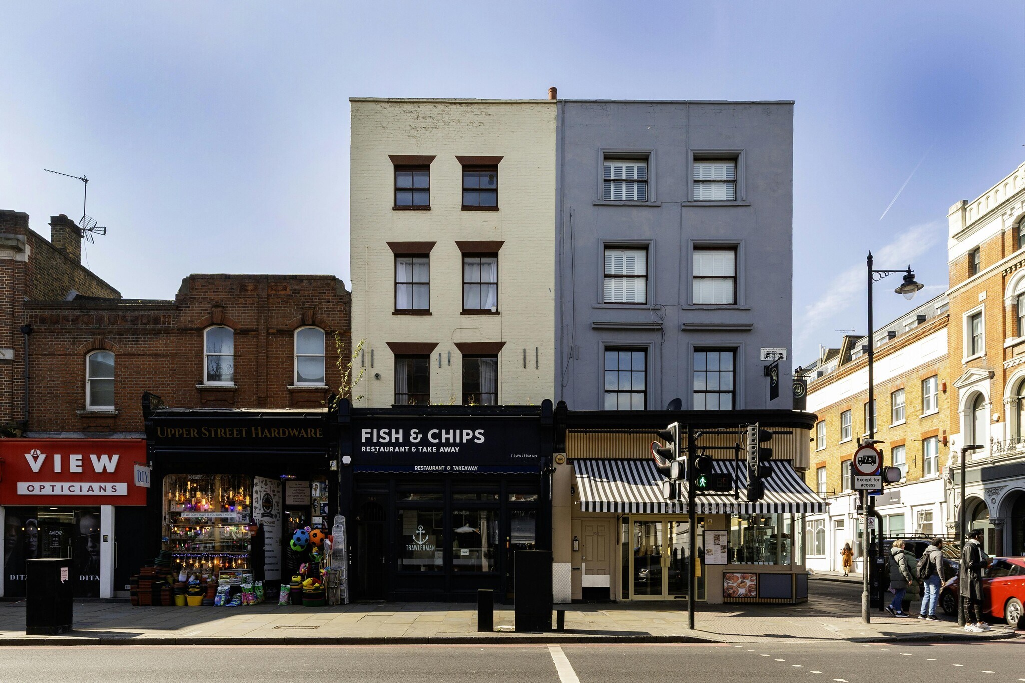 205 Upper St, London for sale Building Photo- Image 1 of 1