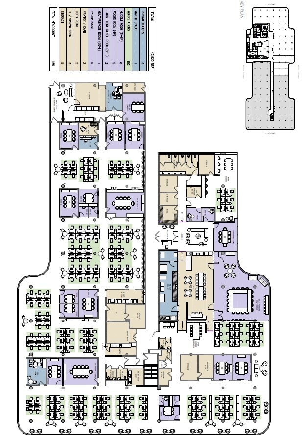 601 W 26th St, New York, NY to rent Floor Plan- Image 1 of 14