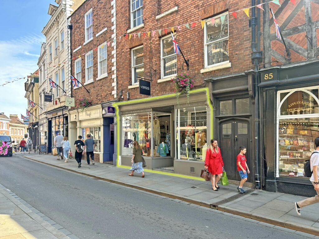 84 Wyle Cop, Shrewsbury for sale Primary Photo- Image 1 of 1