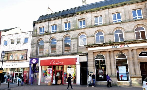 70-72 High St, Newcastle Under Lyme for sale Primary Photo- Image 1 of 1
