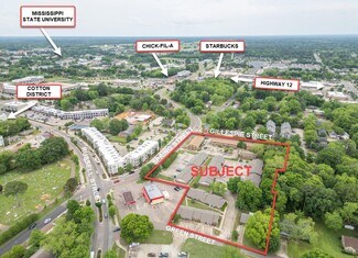 More details for 3.7acres and 161,172 SF Gillespie St – for Sale, Starkville, MS