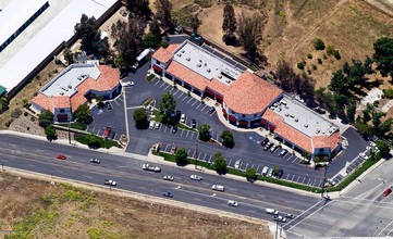 Clinton Keith Rd, Wildomar, CA - aerial  map view