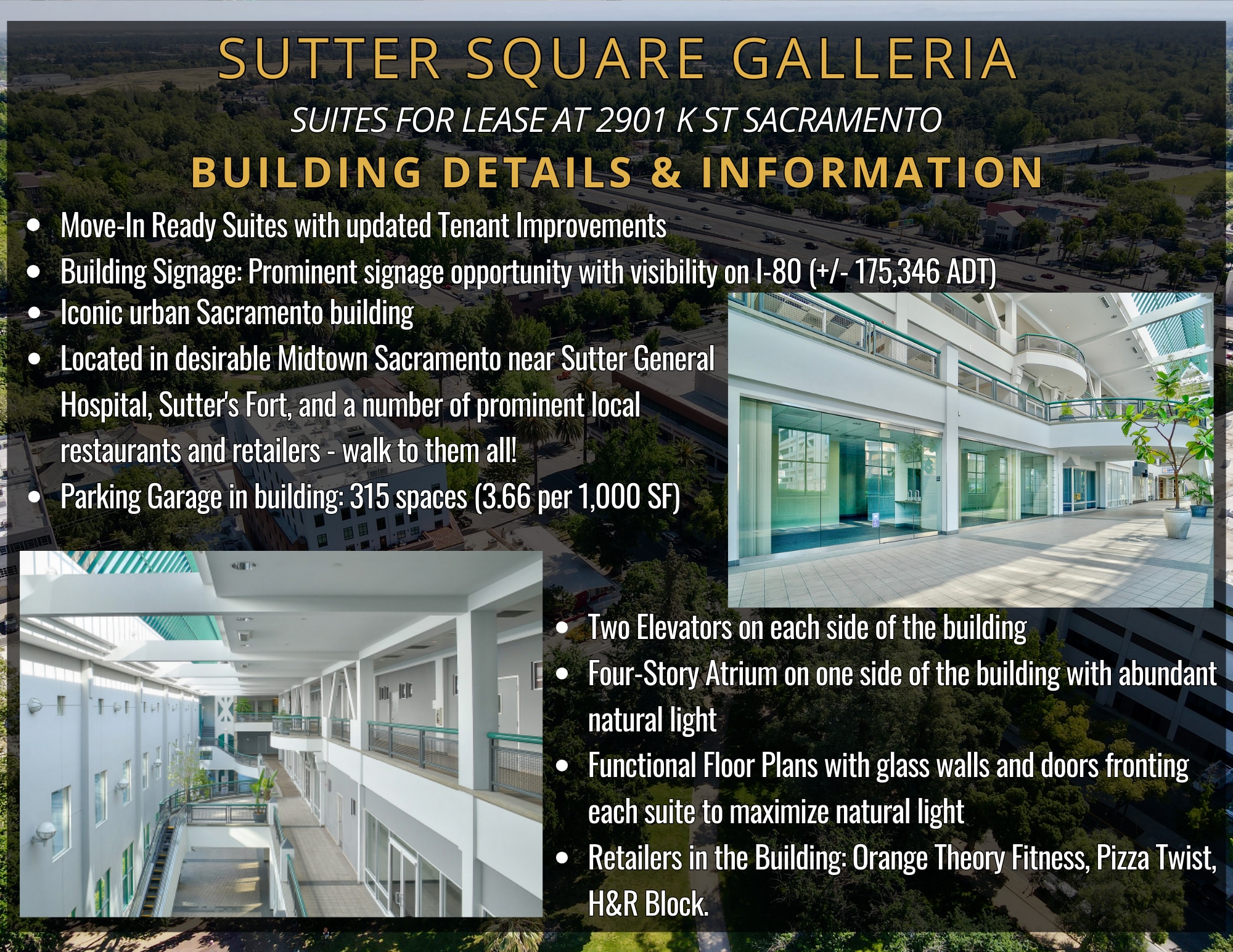 2901-2929 K St, Sacramento, CA to rent Interior Photo- Image 1 of 3