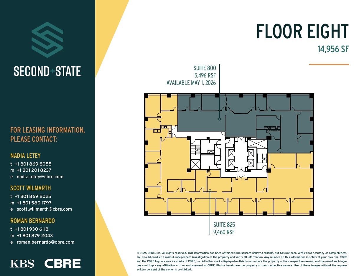 215 S State St, Salt Lake City, UT to rent Floor Plan- Image 1 of 1