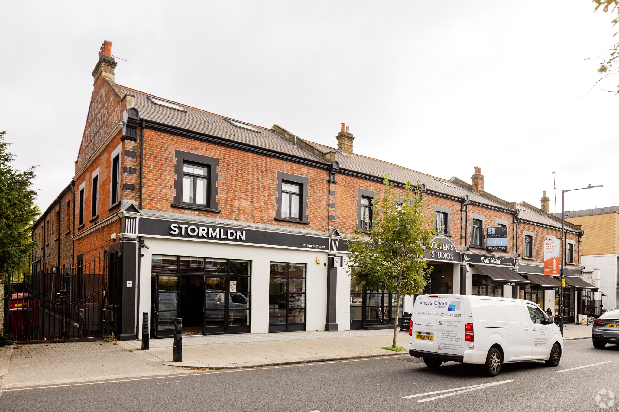 117-121 Salusbury Rd, London for sale Primary Photo- Image 1 of 1