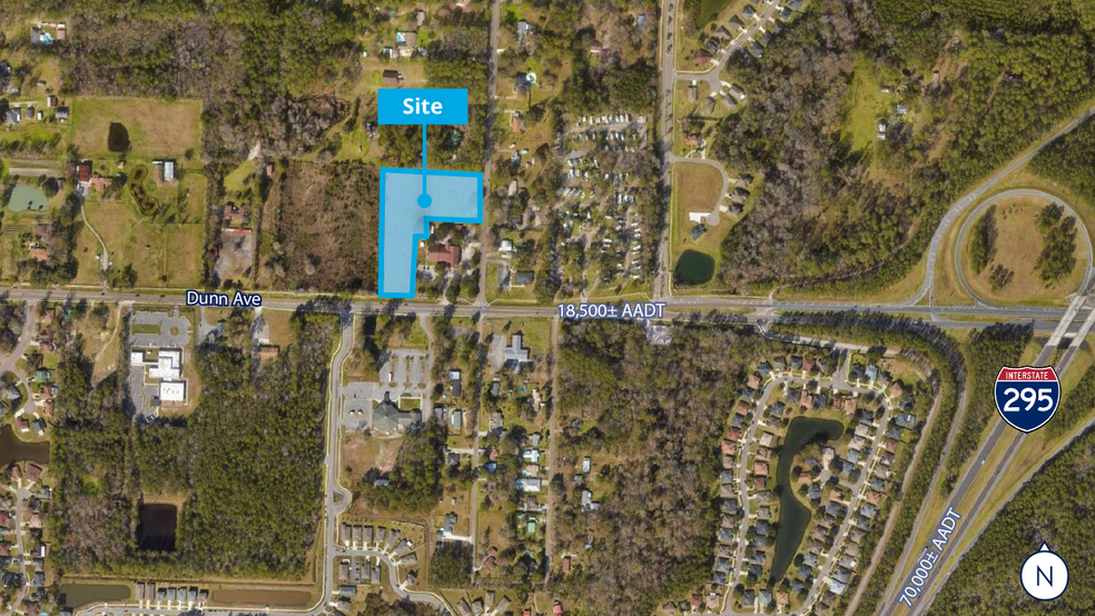 5401 Dunn Ave, Jacksonville, FL for sale - Primary Photo - Image 1 of 3