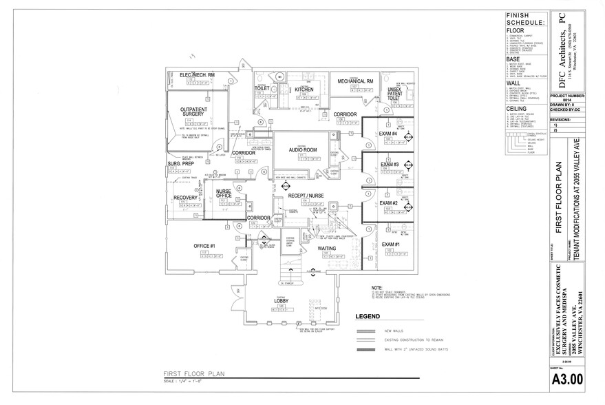 2055 Valley Ave, Winchester, VA for sale - Floor Plan - Image 2 of 29