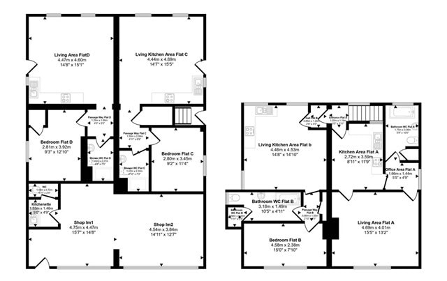 13 Andover Rd, Ludgershall for sale - Floor Plan - Image 3 of 3