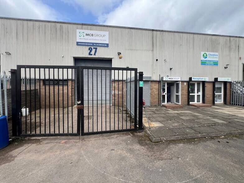 Aston Ct, Warrington for sale - Building Photo - Image 1 of 1