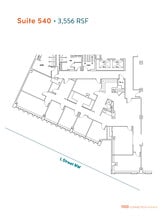 1100 Connecticut Ave NW, Washington, DC to rent Floor Plan- Image 1 of 9