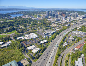 405 114th Ave SE, Bellevue, WA - aerial  map view