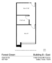 11910 Greenville Ave, Dallas, TX for rent Floor Plan- Image 1 of 1