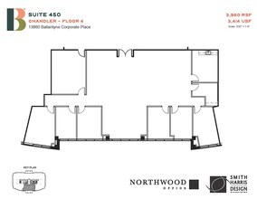 13860 Ballantyne Corporate Pl, Charlotte, NC for rent Floor Plan- Image 1 of 1