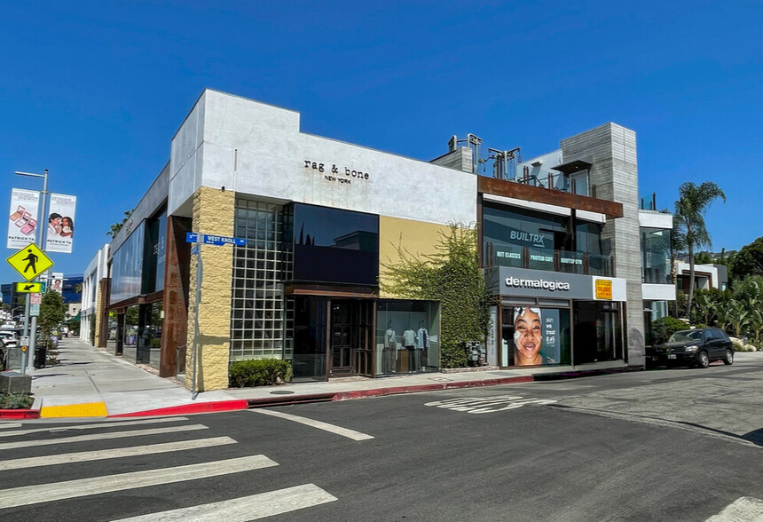 8533-8539 Melrose Ave, Los Angeles, CA for rent - Building Photo - Image 1 of 9