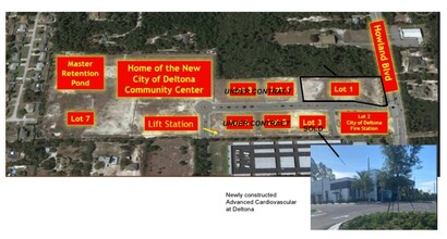 Dr. M.L.K. Deltona US 32725 blvd, Deltona, FL - aerial  map view