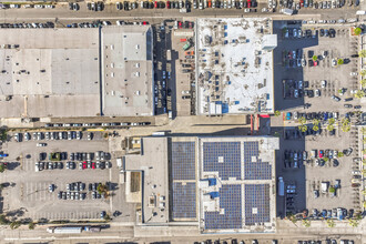 3640-3654 E Olympic Blvd, Los Angeles, CA - aerial  map view