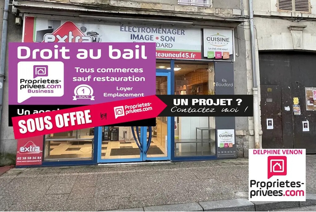 Location Commerce 65 m² - Photo 1