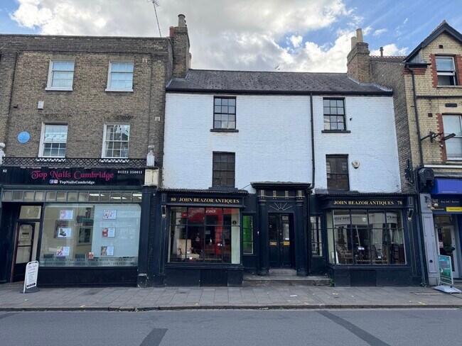 More details for 78-80 Regent St, Cambridge - Retail for Sale
