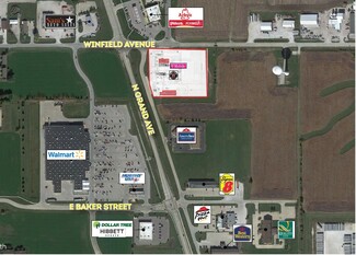 More details for 1210 N Grand Ave, Mount Pleasant, IA - Retail for Rent