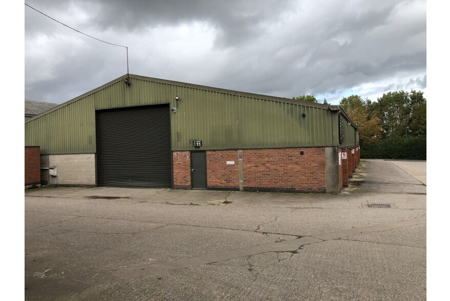 Unit 11 Elms Farm Business Park, Swadlincote for sale - Primary Photo - Image 1 of 1