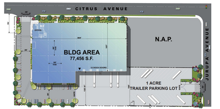 11216 Citrus Ave, Fontana, CA for sale Floor Plan- Image 1 of 1