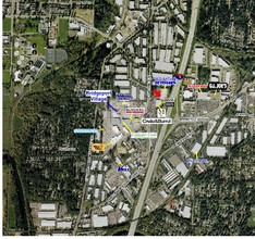 16800-16940 SW 72nd Ave, Tigard, OR - aerial  map view