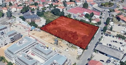 Bron, RHO - AERIAL  map view - Image1