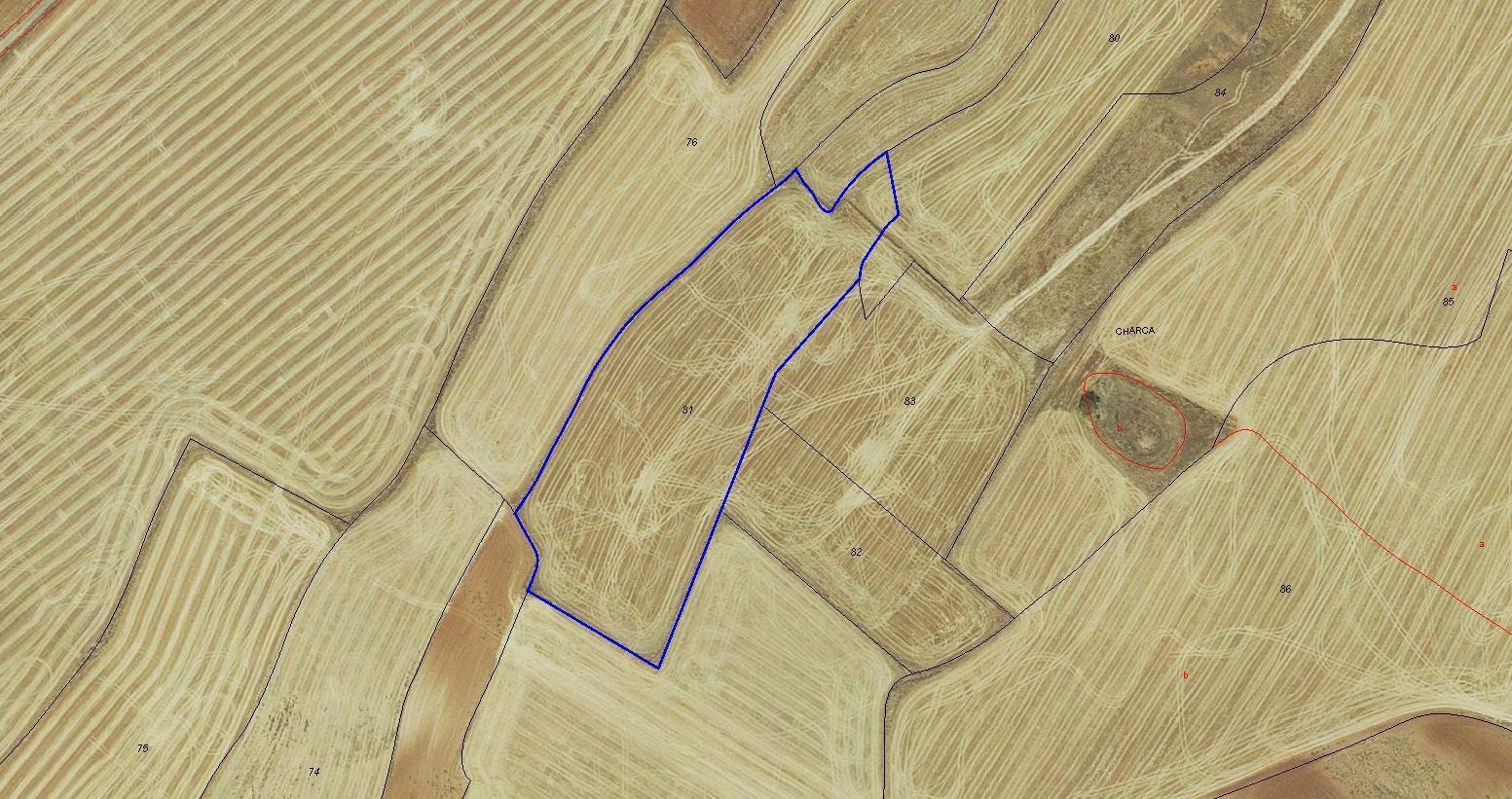 Land in Aldeatejada, Salamanca to rent Site Plan- Image 1 of 2