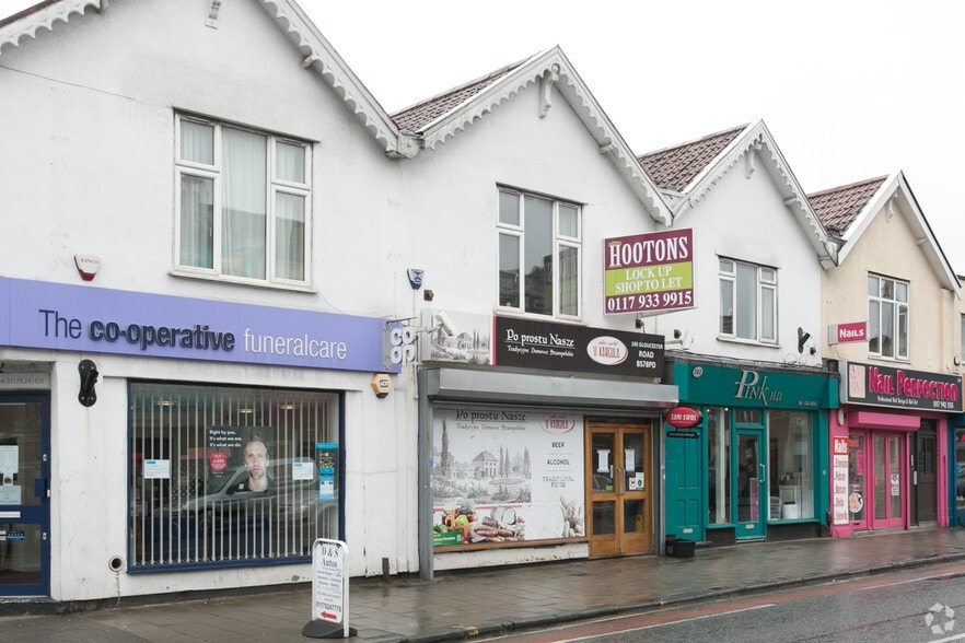 280 Gloucester Rd, Bristol for sale - Primary Photo - Image 1 of 4