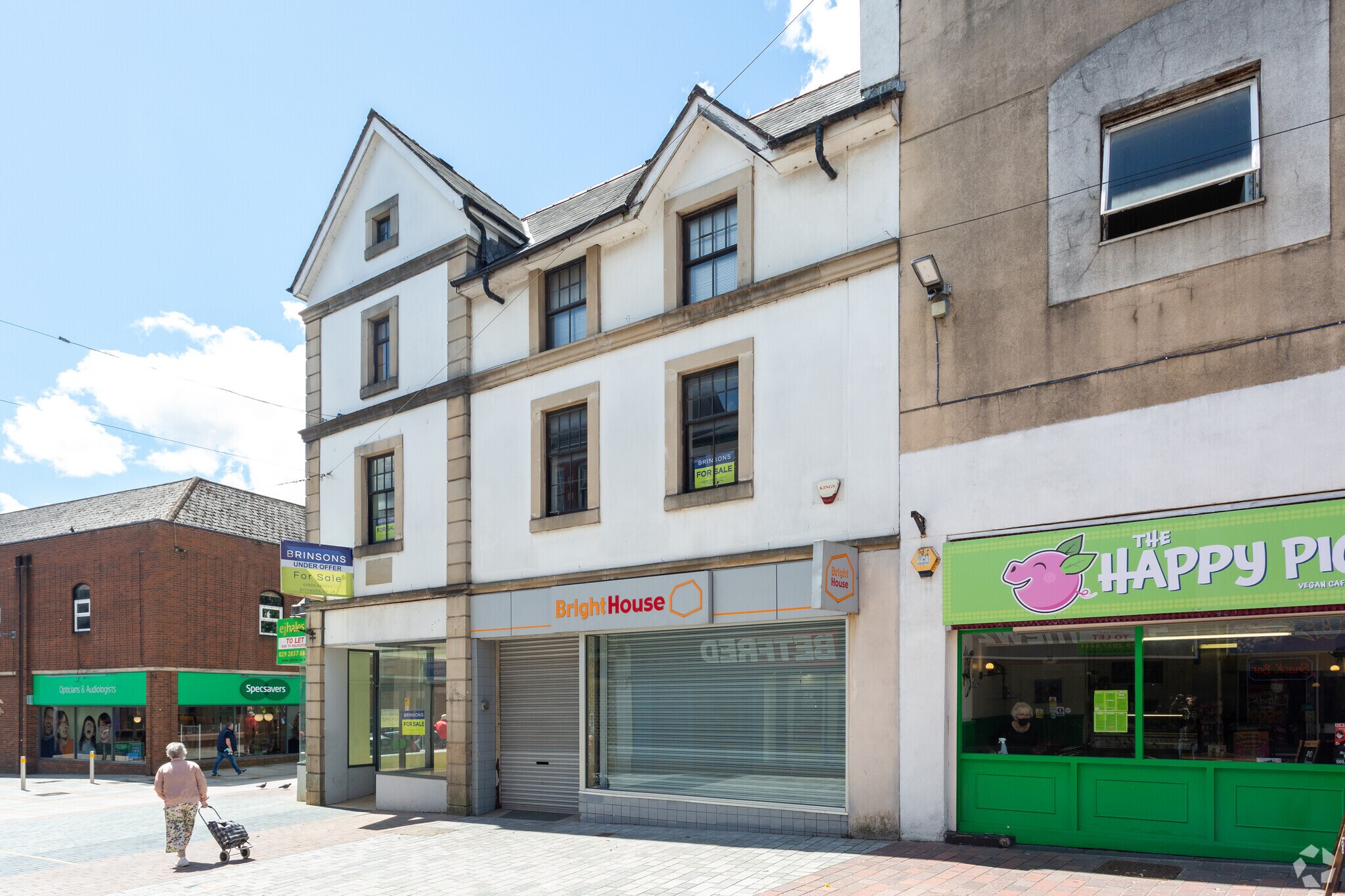 126 High St, Merthyr Tydfil for sale Primary Photo- Image 1 of 1