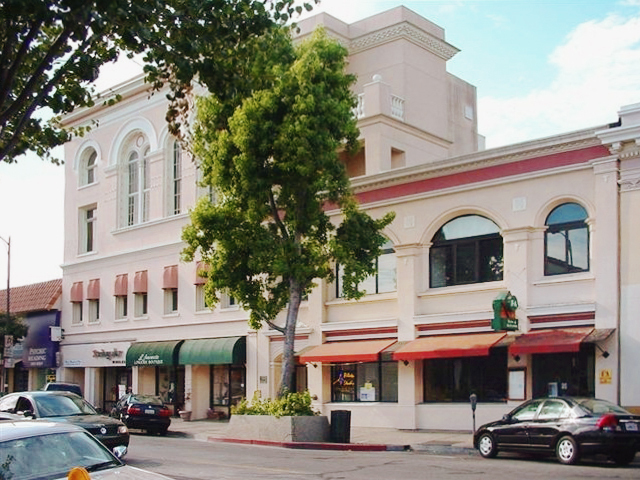 1108-1112 Burlingame Ave, Burlingame, CA for rent - Building Photo - Image 1 of 12