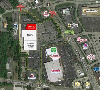 More details for 12153 Jefferson Ave, Newport News, VA - Retail for Rent