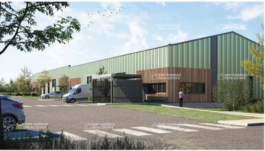 819 Route Du Mas-Rillier, Rillieux-la-Pape to rent Building Photo- Image 2 of 12