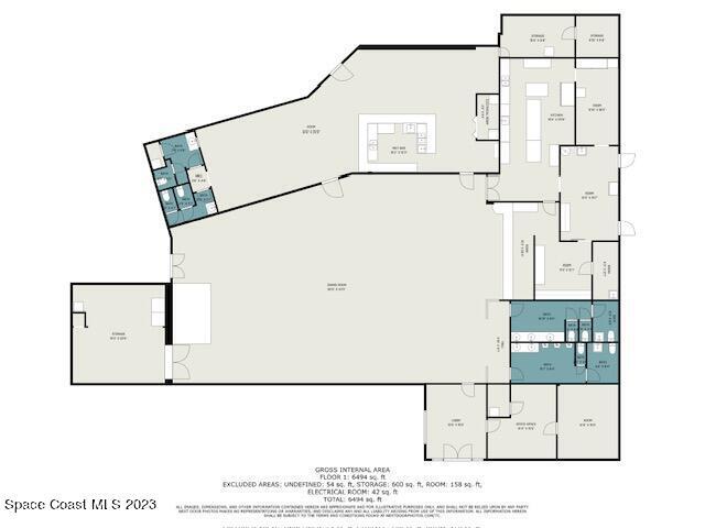 211 Nieman Ave, Melbourne, FL for rent - Floor Plan - Image 2 of 37