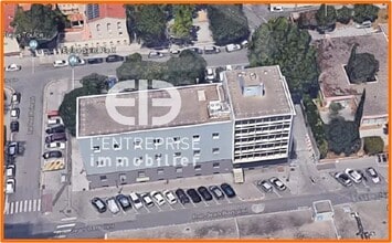 Toulon - Aerial map view