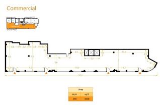 22 North St, Romford for rent Floor Plan- Image 2 of 2