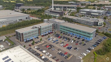 Brunel Way, Catcliffe, SYK - AERIAL  map view - Image1