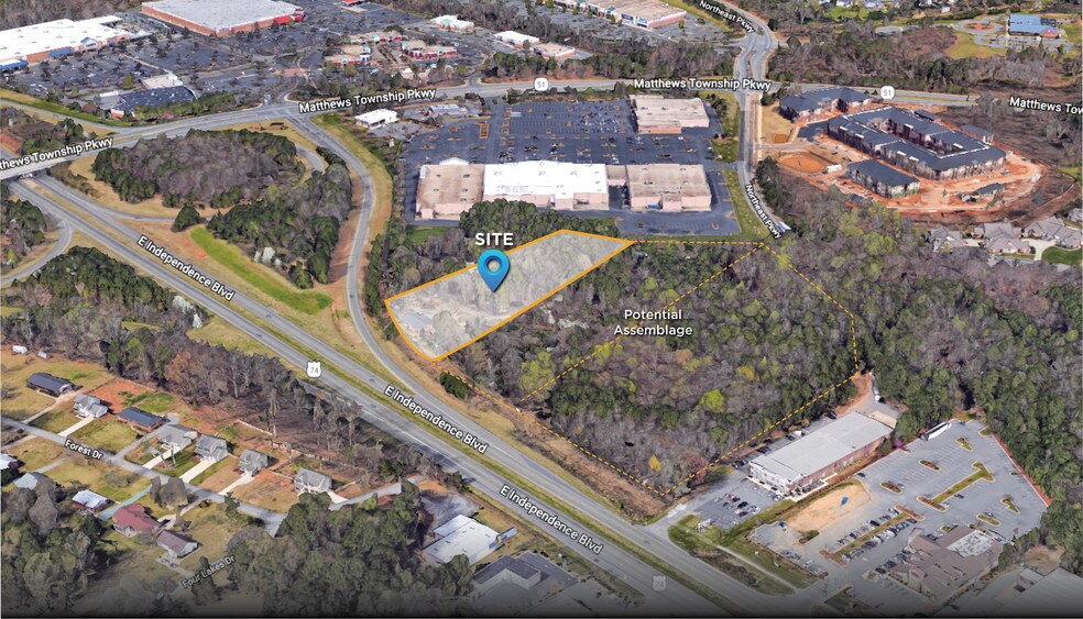 10721 E Independence Blvd, Matthews 28105