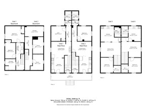 207 Beaver St, Thorold, ON for sale Floor Plan- Image 1 of 2